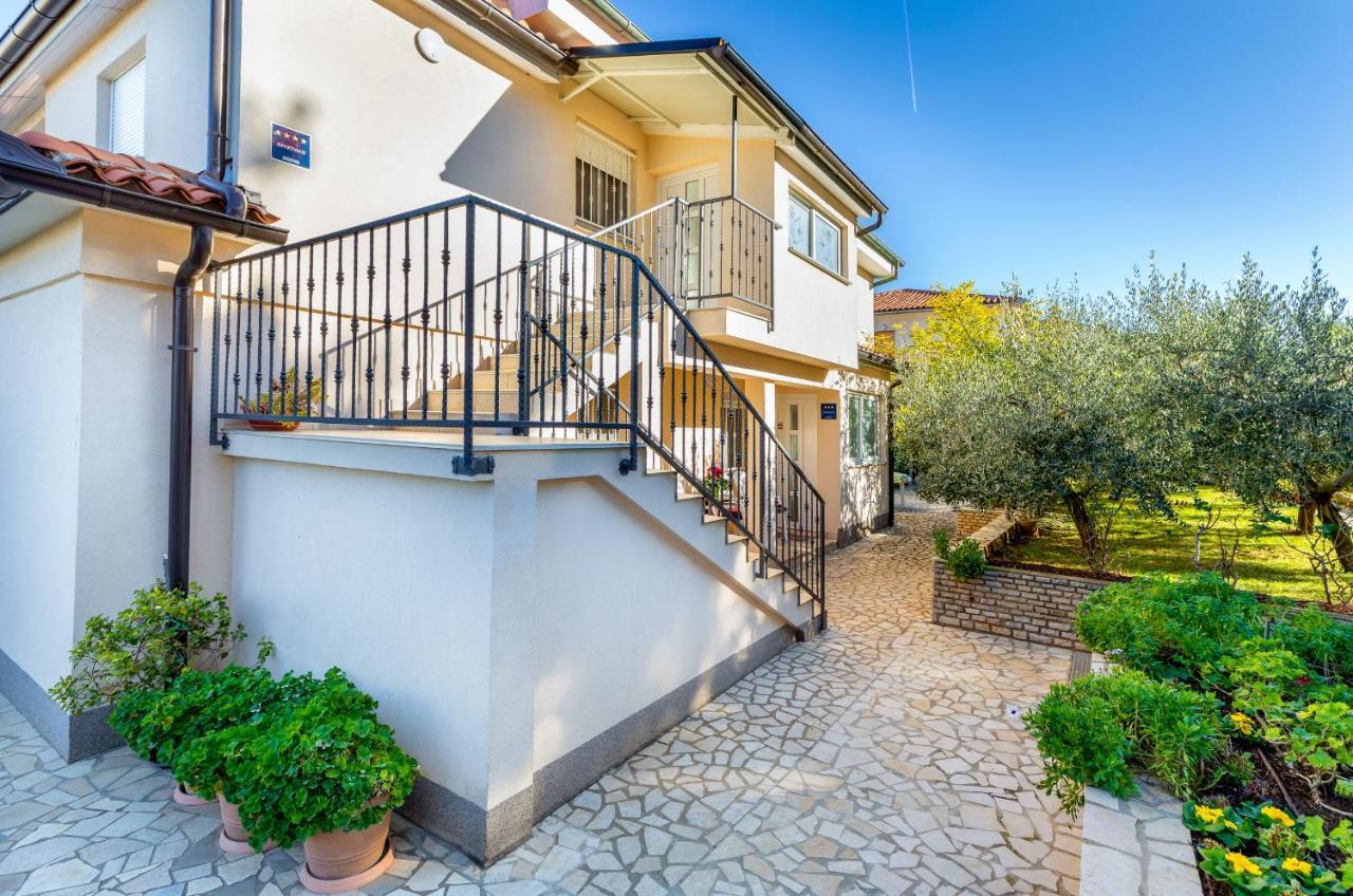Apartments Hortensia Пула Екстер'єр фото