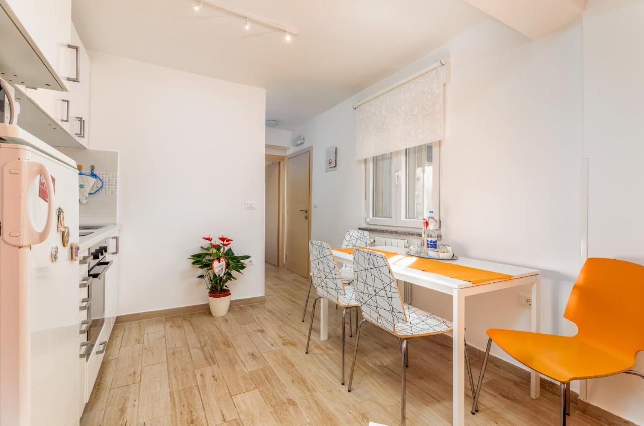 Apartments Hortensia Пула Екстер'єр фото