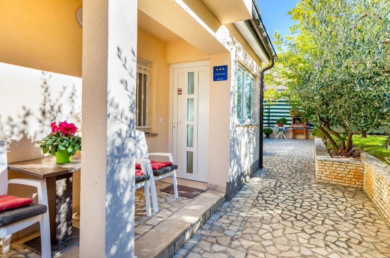 Apartments Hortensia Пула Екстер'єр фото