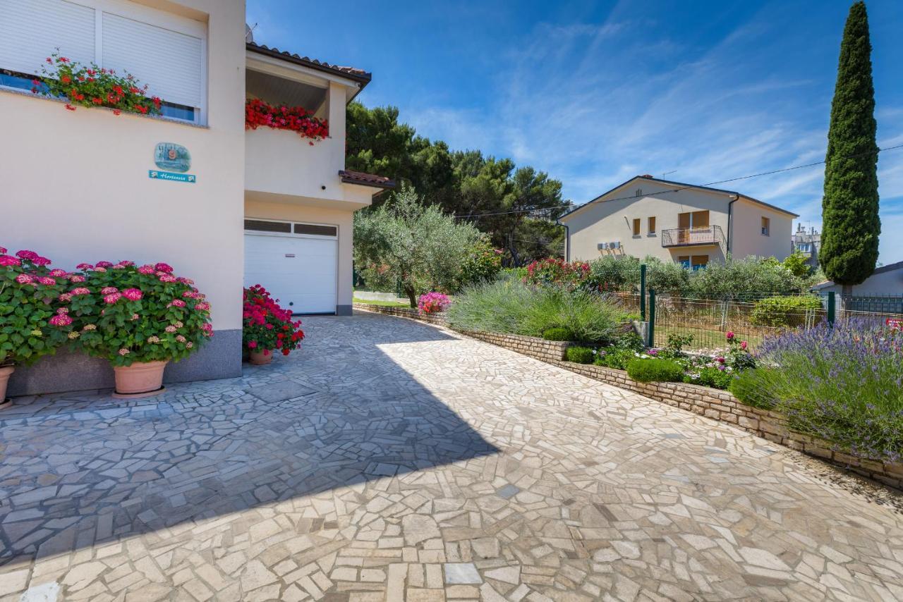Apartments Hortensia Пула Екстер'єр фото