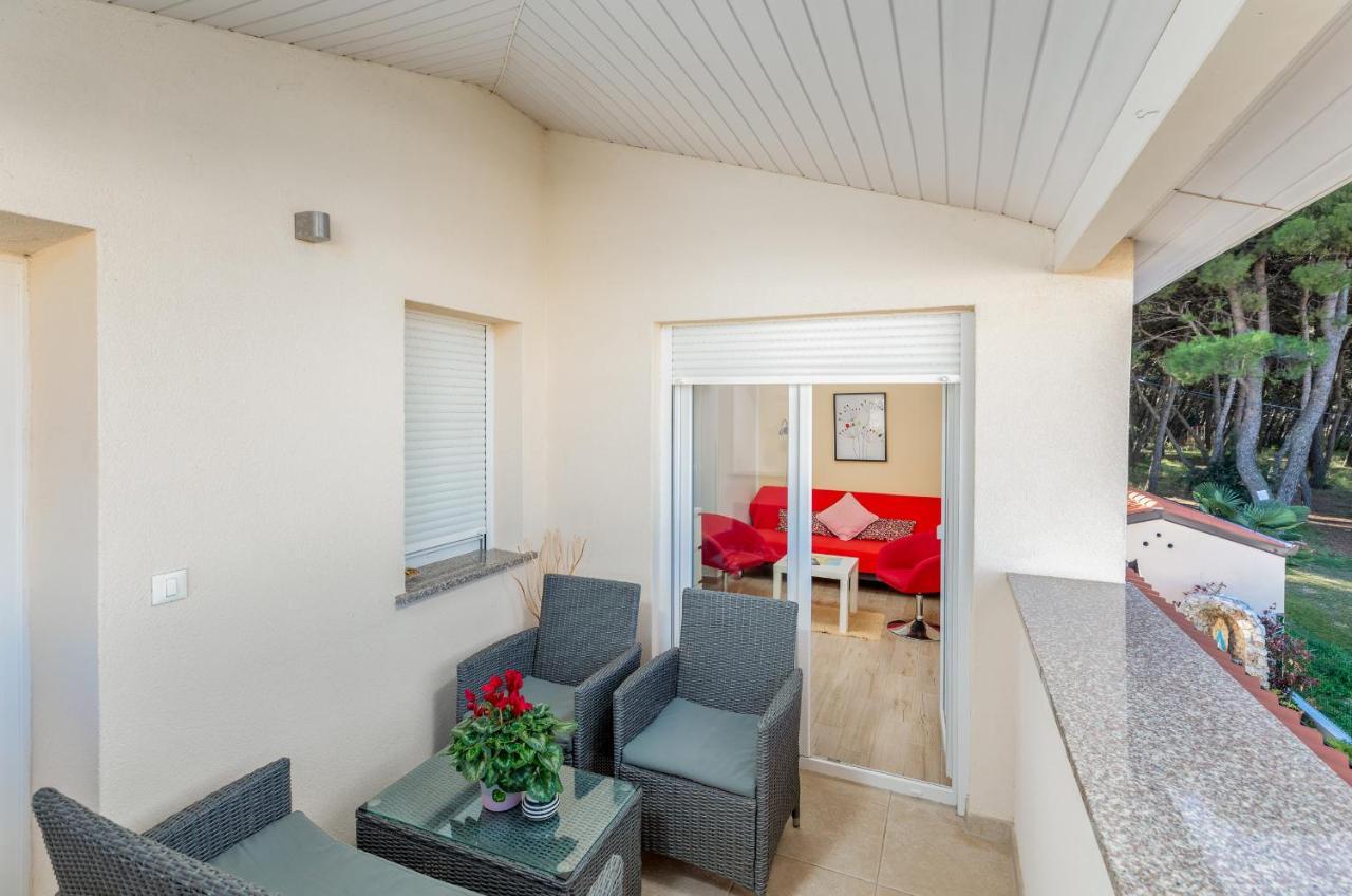 Apartments Hortensia Пула Екстер'єр фото