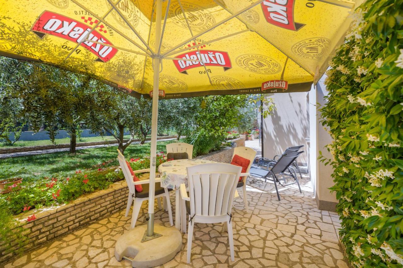 Apartments Hortensia Пула Екстер'єр фото