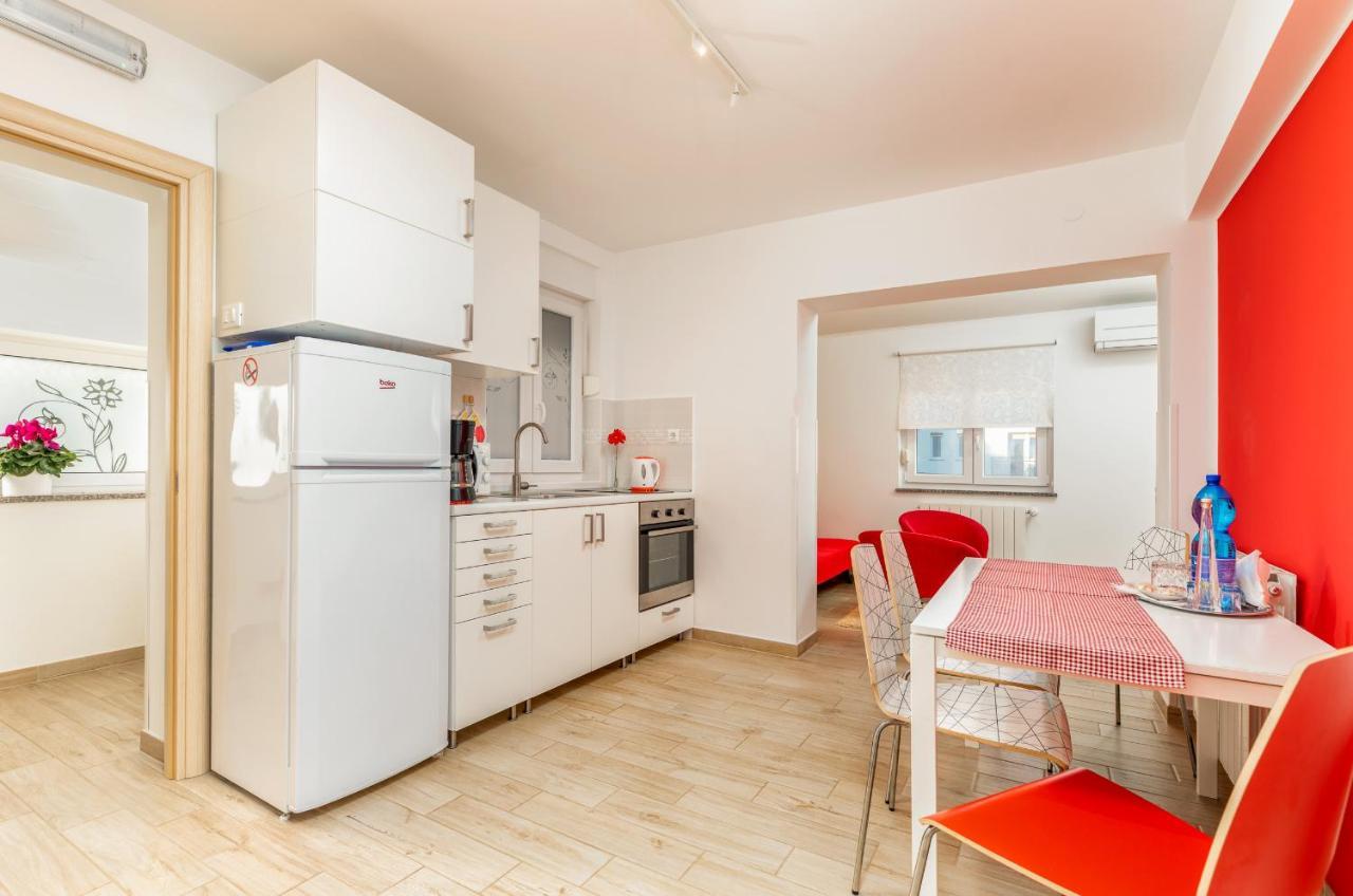 Apartments Hortensia Пула Екстер'єр фото