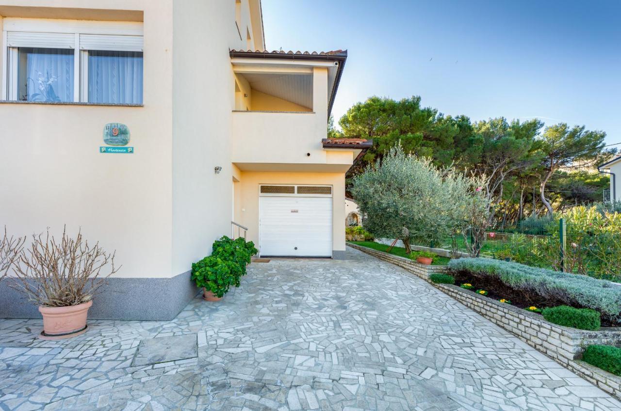 Apartments Hortensia Пула Екстер'єр фото