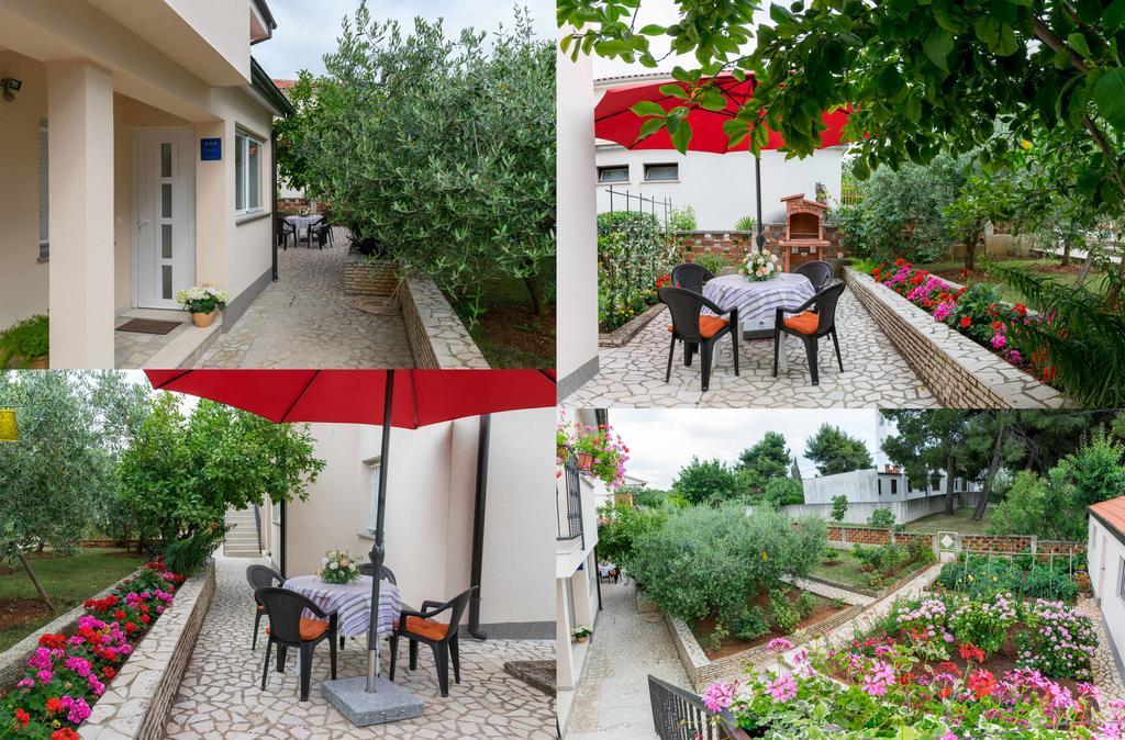 Apartments Hortensia Пула Екстер'єр фото